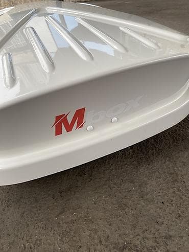 бокс для автомобиля: Авто бокс вместе с поперечными рейтингами, 2 комплекта ключей, в — 4