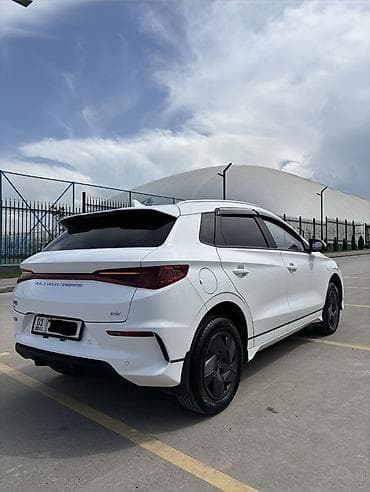 машина byd e2: BYD E2: 2025 г., 0.1 л, Автомат, Электромобиль, Кроссовер — 3