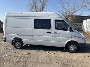 купить багажник на крышу авто в бишкеке: Mercedes-Benz Спринтер: 2000 г., 2.2 л, Механика, Дизель, Фургон — 2