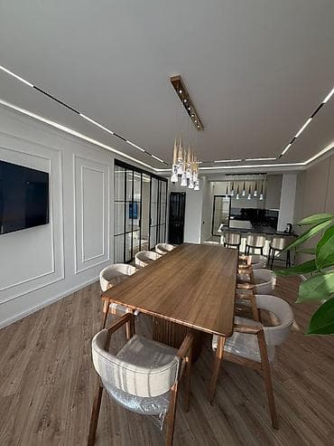 vip: 3 комнаты, 117 м², Элитка, 3 этаж, Дизайнерский ремонт — 2