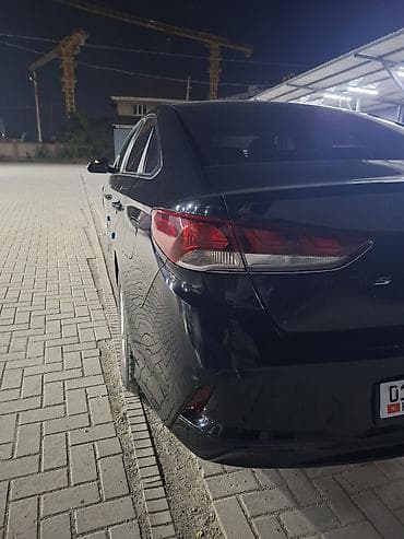 Транспорт: Hyundai Sonata: 2017 г., 2 л, Автомат, Бензин, Седан — 4