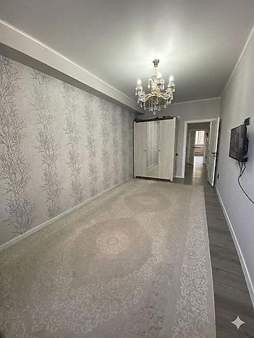2 комнаты, 62 м², Кара-Жыгач ж/м 9 этаж, Евроремонт