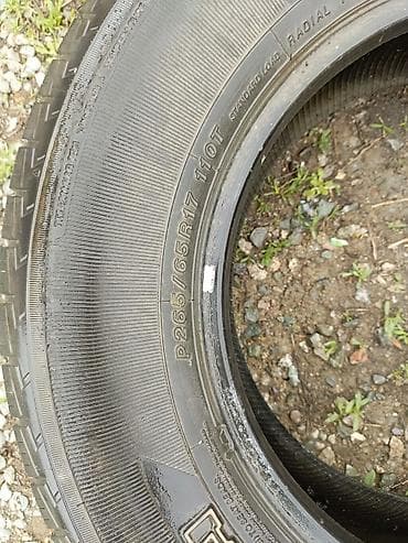190: Шины 265 / 65 / R 17, Всесезонная, Внедорожные (АТ/МТ), Yokohama — 2