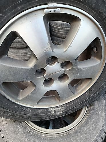 winter: Колеса в сборе 205 / 70 / R 16, Зима, Б/у, Комплект, Легковые, Литые, отверстий - 5 — 1