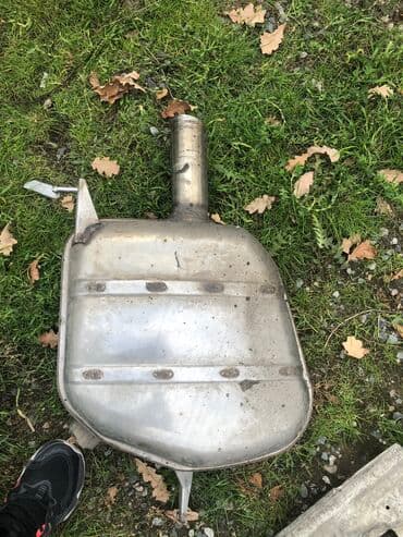 глушитель гольф 2 1.8 бензин: Глушитель BMW 2010 г., Б/у, Оригинал, США — 2