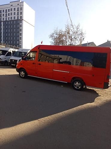 фольксваген транспортер бортовой: БУС НА ЗАКАЗПассажирский микроавтобус Mercedes-Benz Sprinter — 3