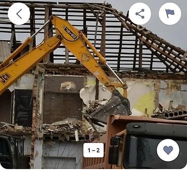 Демонтаждоо иштери: Демонтаж и снос зданий и сооружений - Профессиональный демонтаж lalafo.kg да — 1 Демонтаждоо иштери: Демонтаж и снос зданий и сооружений - Профессиональный демонтаж — 1