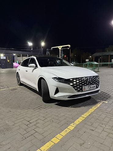 2020: Hyundai Grandeur: 2020 г., 3 л, Автомат, Газ, Седан — 3