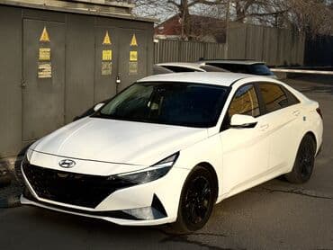 Hyundai Avante: 2020 г., 1.6 л, Автомат, Гибрид, Седан