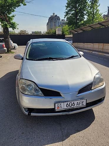 Nissan Primera: 2004 г., 1.8 л, Автомат, Бензин, Седан