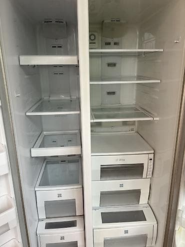 холодильник бирюса цена: Холодильник Samsung, Б/у, Side-By-Side (двухдверный) — 3