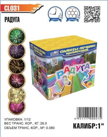 Салюты, петарды, холодные фонтаны и фейерверки в Бишкеке!