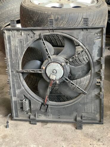 vito: Вентилятор Mercedes-Benz 2000 г., Б/у, Оригинал, Германия — 2