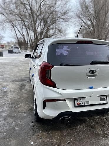 парктроник киа к5: Kia Picanto: 2017 г., 1 л, Автомат, Бензин, Хэтчбэк — 3