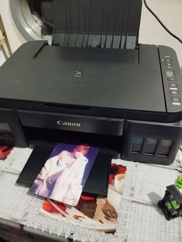 портативный мини принтер: Продаю два принтера canon g 2411 МФУ 3в1, и canon g 1410 оба принтера — 3