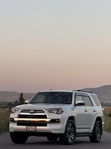 Продажа авто: Toyota 4Runner: 2021 г., 4 л, Автомат, Бензин, Внедорожник — 2