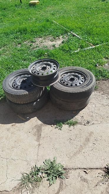 резина 14 с: Колеса в сборе 175 / 65 / R 14, Комплект, Легковые, Железные — 4