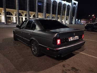 ош е34: BMW 5 series: 1990 г., 2 л, Кол менен иштөөчү, Бензин, Седан — 4