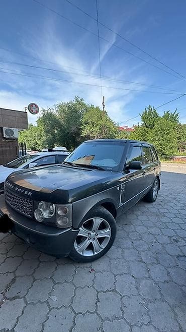 Land Rover Range Rover: 2003 г., 4.4 л, Автомат, Газ, Внедорожник — 9