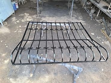 кованные: Решетки для окон, Кованные, На заказ — 9