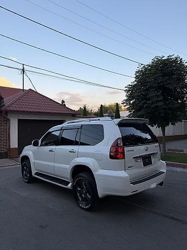 Унаа сатуу: Lexus GX: 2004 г., 4.7 л, Автомат, Бензин, Жол тандабас — 7
