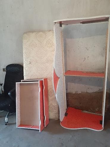 magic five: Детская односпальная кровать, Новый, Для девочки, Для мальчика, С матрасом, Дерево, Самовывоз — 2