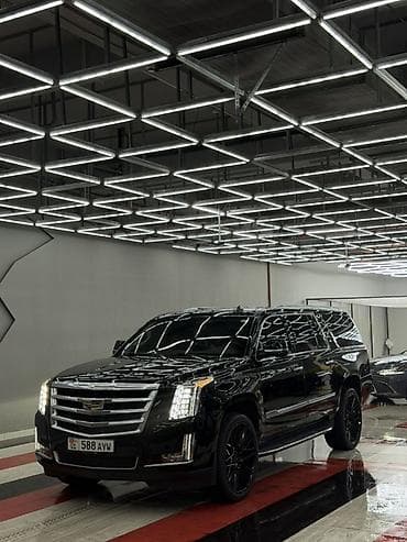 tesla 3: Cadillac Escalade: 2019 г., Автомат, Бензин, Внедорожник — 2