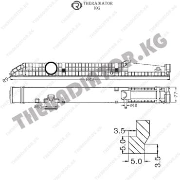радиаторы w210: БАЧОК НА РАДИАТОРА MERCEDES ACTROS MP1, MP2, MP3, ZETROS Тип — 1