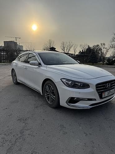 grand: Hyundai Grandeur: 2019 г., Автомат, Газ, Седан — 3