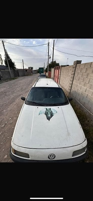 transporter multivan: Volkswagen Passat: 1989 г., Универсал — 9