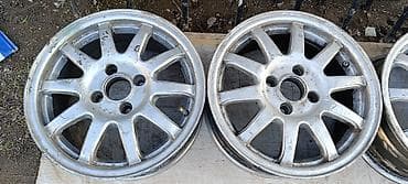 литые диски на 13 бу: Колеса в сборе 175 / 65 / R 14, Зима, Б/у, Комплект, Легковые, Литые, отверстий - 4 — 9