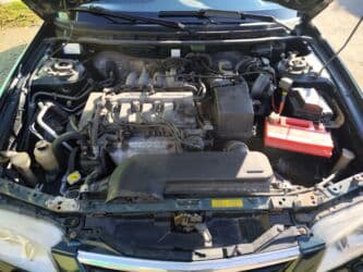 крыло мазда: Mazda 626: 2002 г., 2 л, Механика, Бензин, Универсал — 8