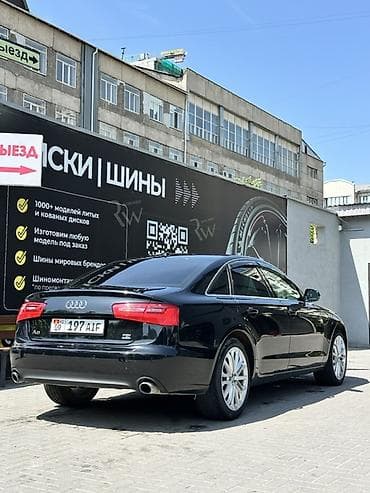 митсубиси лансер 2006: Audi A6: 2013 г., 2.8 л, Автомат, Бензин, Седан — 3