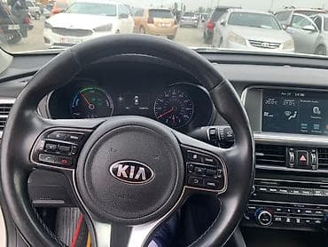 киа ray: Kia Optima: 2017 г., Гибрид, Седан — 10