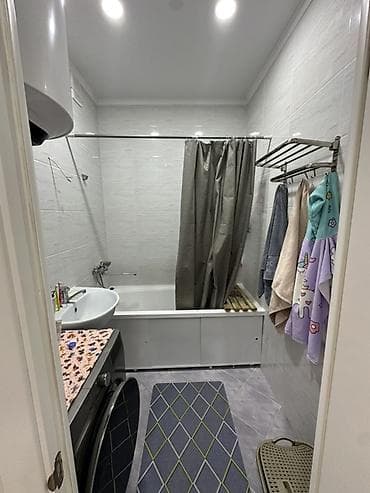 kant flat: 2 комнаты, 67 м², 106 серия улучшенная, 3 этаж, Евроремонт — 6