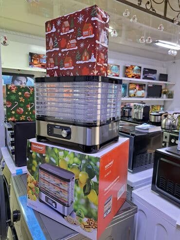 сушилка для овощей zelmer: Сушилка для овощей Техномир SG-400LCD Мощность 400вт Количество — 5