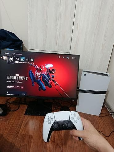 sony playstation пять: PlayStation 5 Pro 2TB без дисковода состояние почти как новое месяц — 2