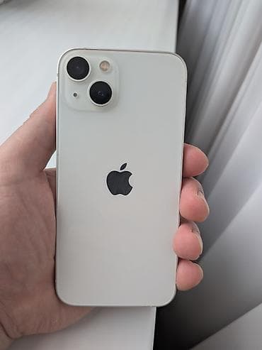 IPhone 13, Старлайт, Коробка at lalafo.kg IPhone 13, Старлайт, Коробка