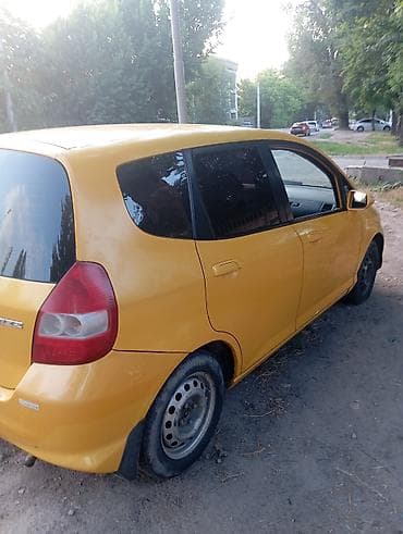 Унаа: Honda Jazz: 2005 г., 1.5 л, Вариатор, Бензин — 2