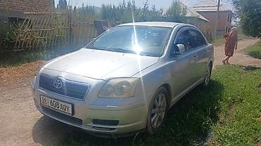 exeed vx: Toyota Avensis: 2004 г., Механика, Бензин, Седан — 7