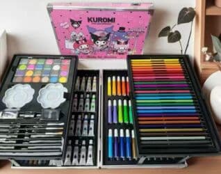 домик б у: Набор для рисования 
польз.2 р.в отл.сост — 1