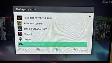 game controller: Игровая приставка Xbox 360 S (Slim) черного цвета. Прошитый. Стоит — 10