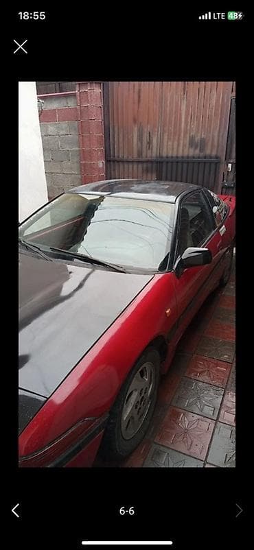 red cell: Mitsubishi Eclipse: 1992 г., 2 л, Механика, Бензин, Купе — 1