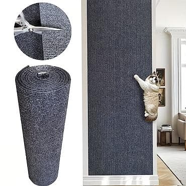 fish eye: Защитное покрытие для стен и мебели от когтей кошек - Назначение — 1