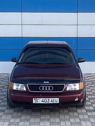 Audi A6: 1994 г., 2.6 л, Механика, Бензин, Седан