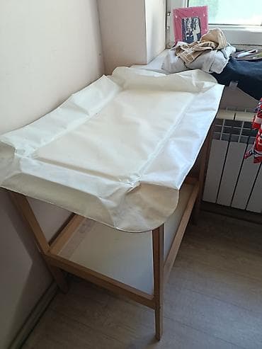 туалетный столики: Пеленальный стол, Дерево — 2