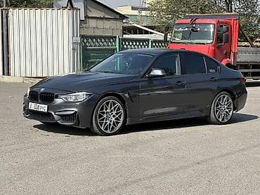 BMW 3 series: 2016 г., 2 л, Автомат, Бензин, Седан