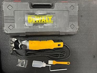 d cat: Электрическая машинка для стрижки овец DEWALT в кейсе. Назначение: - — 2