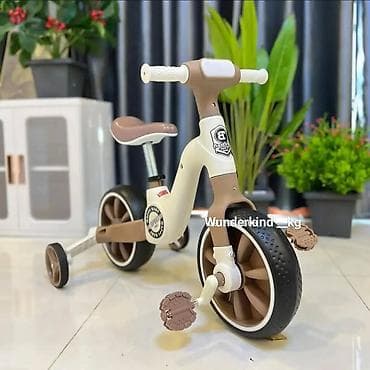 велосипеды детские: Детский велосипед, 3-колесный, 3 - 4 года, Новый — 9