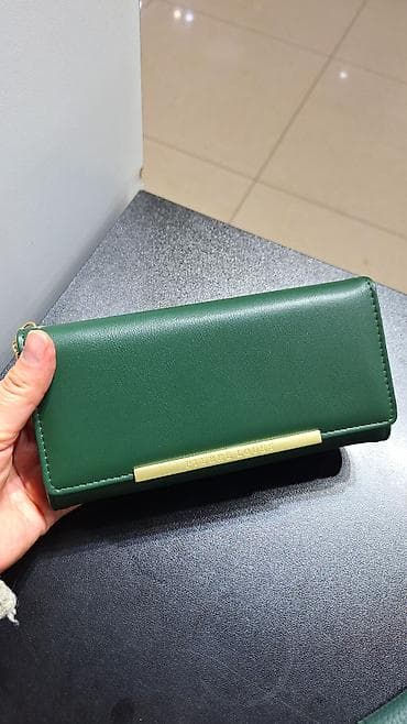 Кошелек, Экокожа, Женские